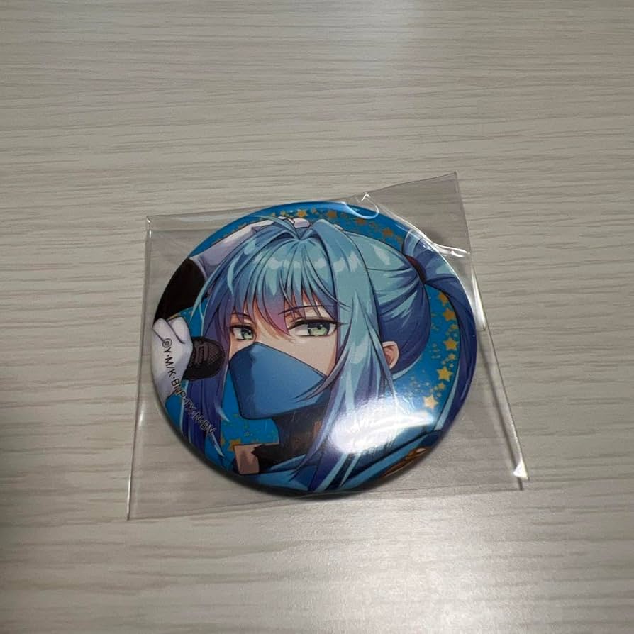 ケロロ　　ドロロ ケロロ軍曹 アクリル缶バッジケース ドロロ (キャラクターグッズ